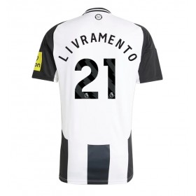 Newcastle United Tino Livramento #21 Hjemme skjorte 2024-25 Kortermet